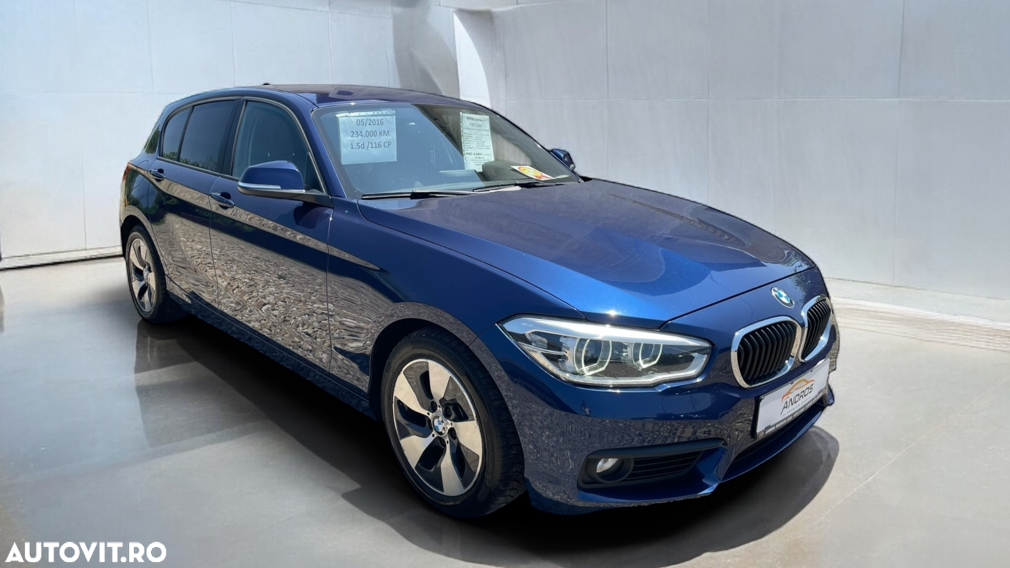 BMW Seria 1 116d Advantage - 2