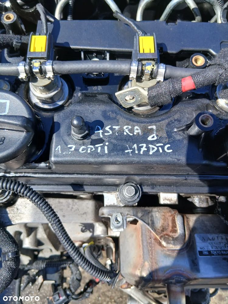 Opel Astra Meriva Mokka Silnik 1.7CDTI O OZN A17DTC Silnik Kpl Gwarancja - 5