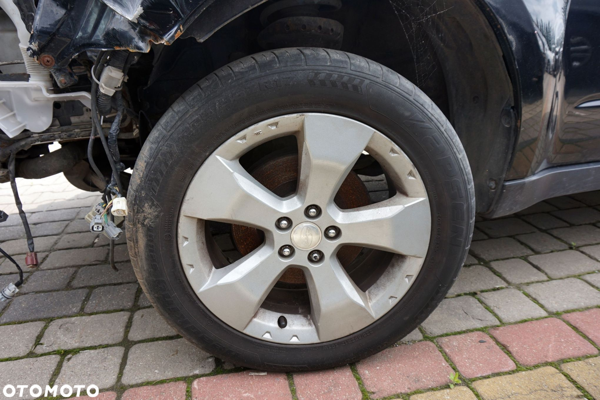 KOŁA FELGI ALUFELGI FORESTER III SH 17 5X100 ET48 7J 28111SC040 17 5x100 17 5X100 ET48 7J SUBARU 2008-2013 - 5