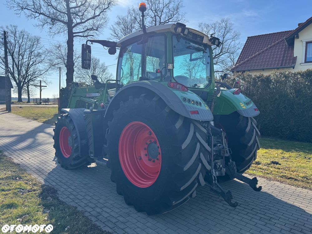 Fendt 724 Vario S4 Profi Plus - 9