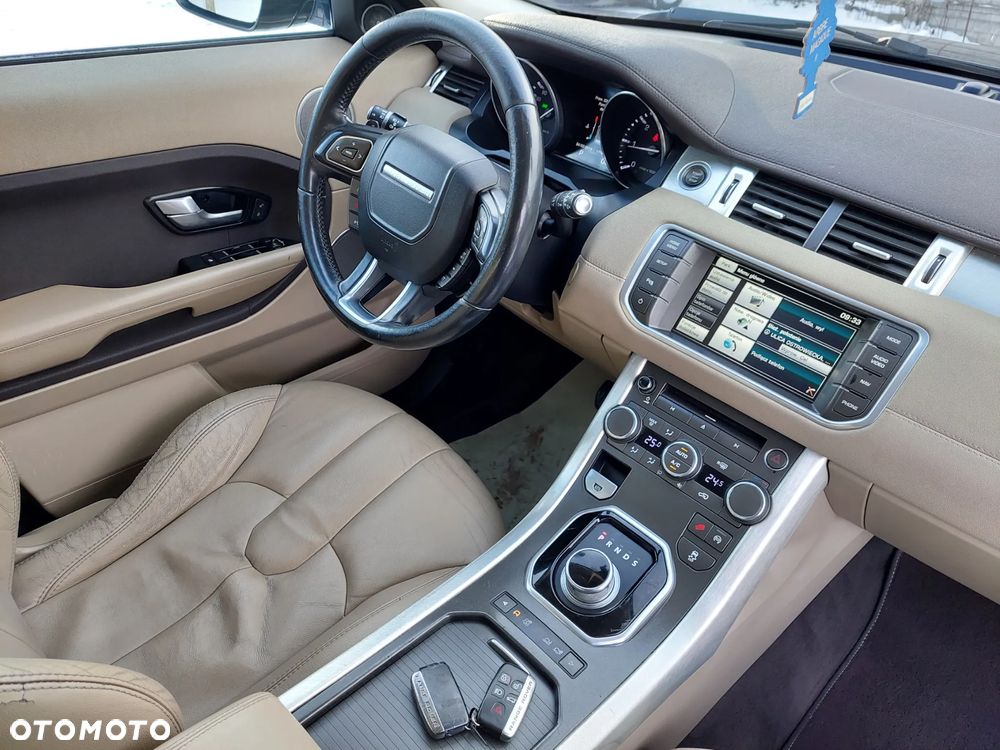 Land Rover Range Rover Evoque TD4 Prestige - 9