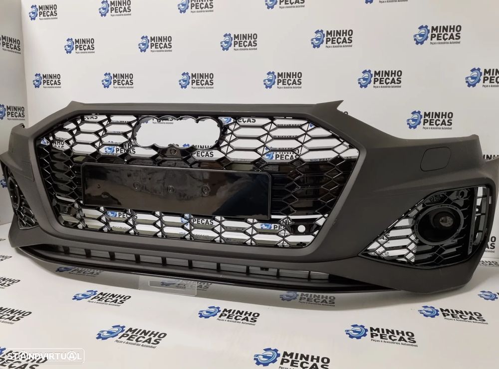 Parachoques Frontal Audi A4 (B9) Facelift Quattro RS4 Design - 4