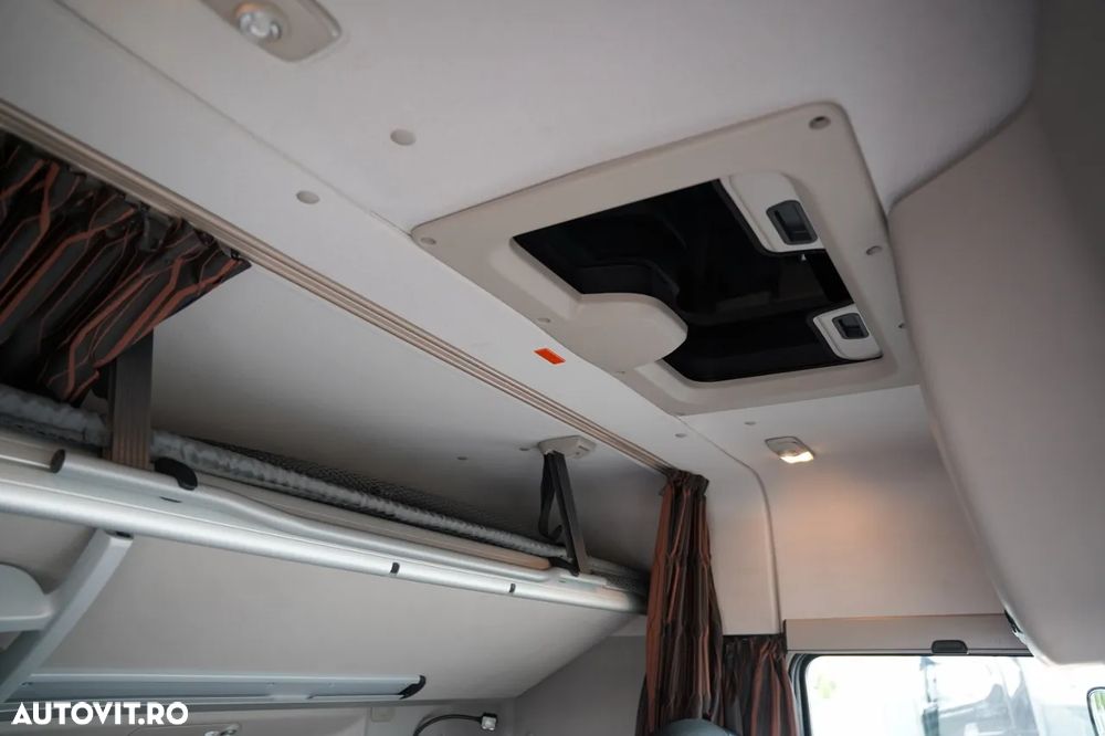 DAF XF 480 / CABINĂ SPATIALĂ / SISTEM HIDRAULIC / JANTE DIN ALIAJ - 34