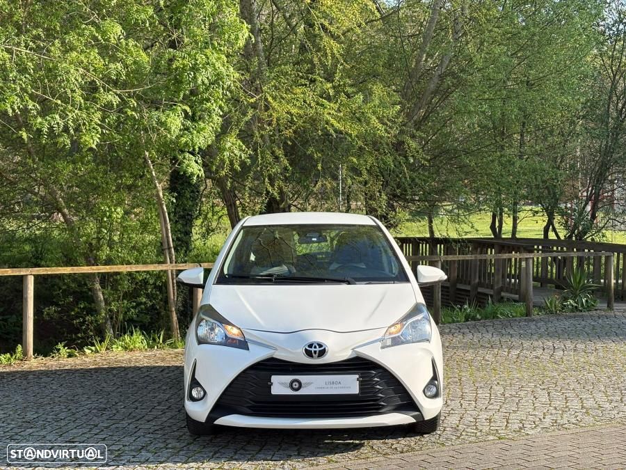 Toyota Yaris 1.0 VVT-i ACtive+AC - 8