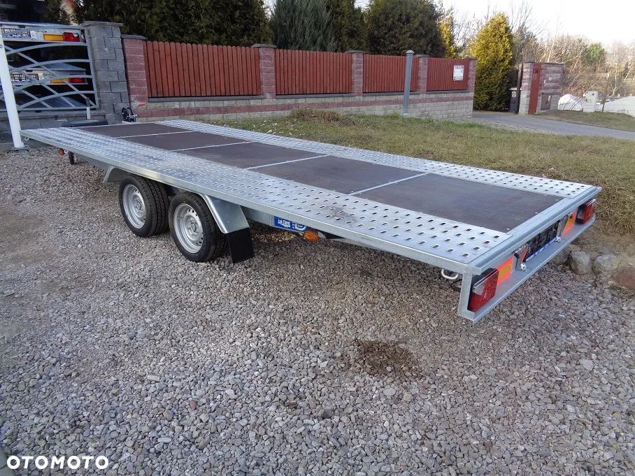 Niewiadów Mars platforma 5m , najazdy aluminiowe, DMC 3000kg - 3