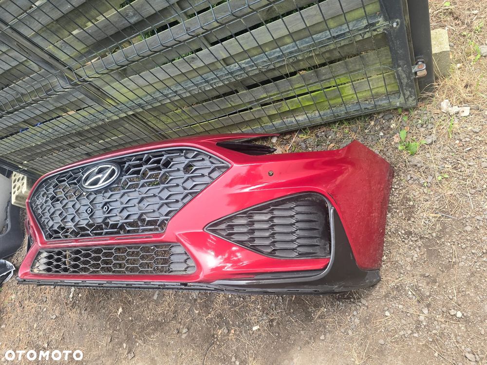 Hyundai i30 n line lift zderzak przód ładny oryginał - 3