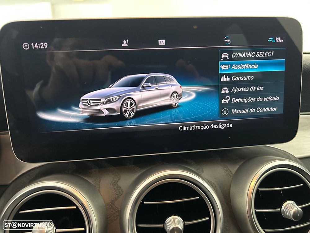 Mercedes-Benz C 220 d AMG Line - 18