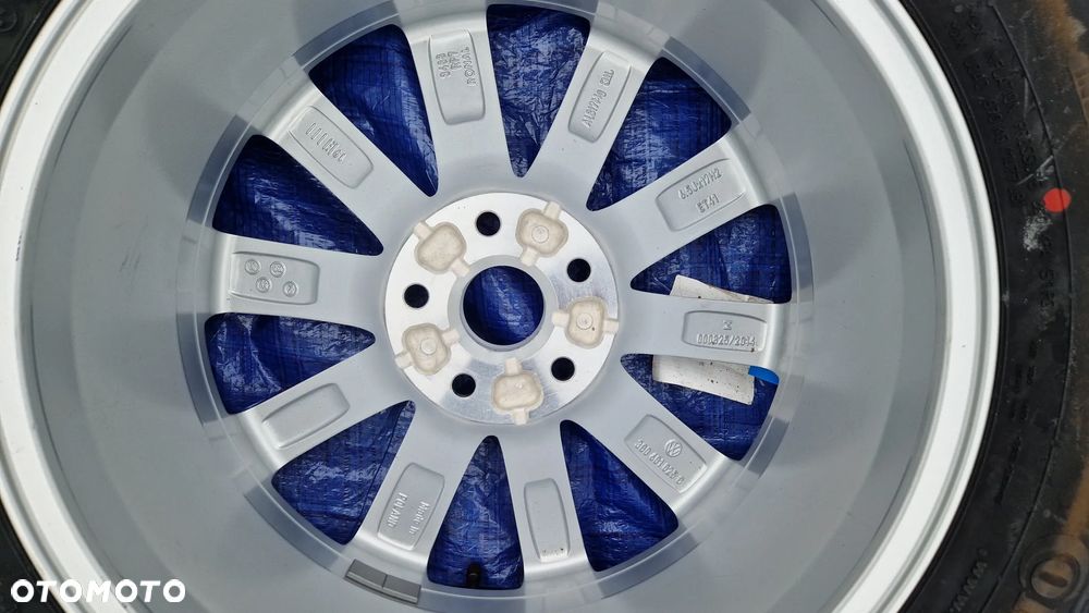 VW Passat B8 koło zapasowe nowe pojedynka nowa 17cali 3G0601025C - 2