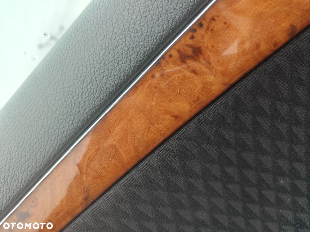 MERCEDES W211 BOCZEK Tapicerka Lewy Przód Eu Kierowcy Elegance Materiał Ideał - 9