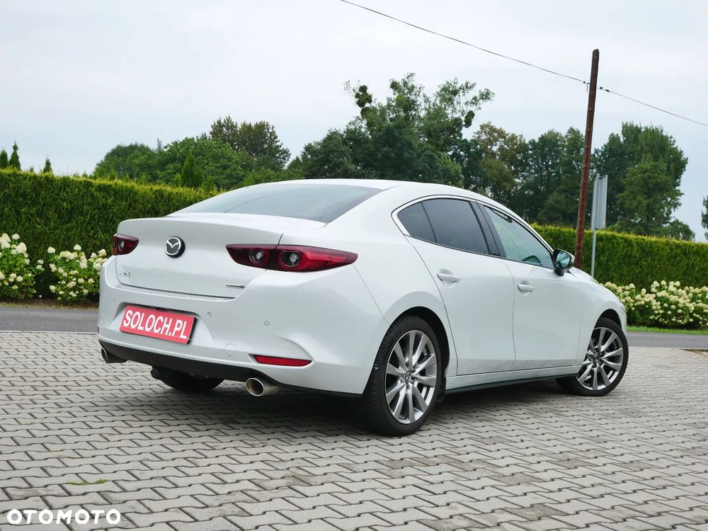 Mazda 3 e-SKYACTIV-X 186 M HYBRID DRIVE EXCLUSIVE-LINE - 4