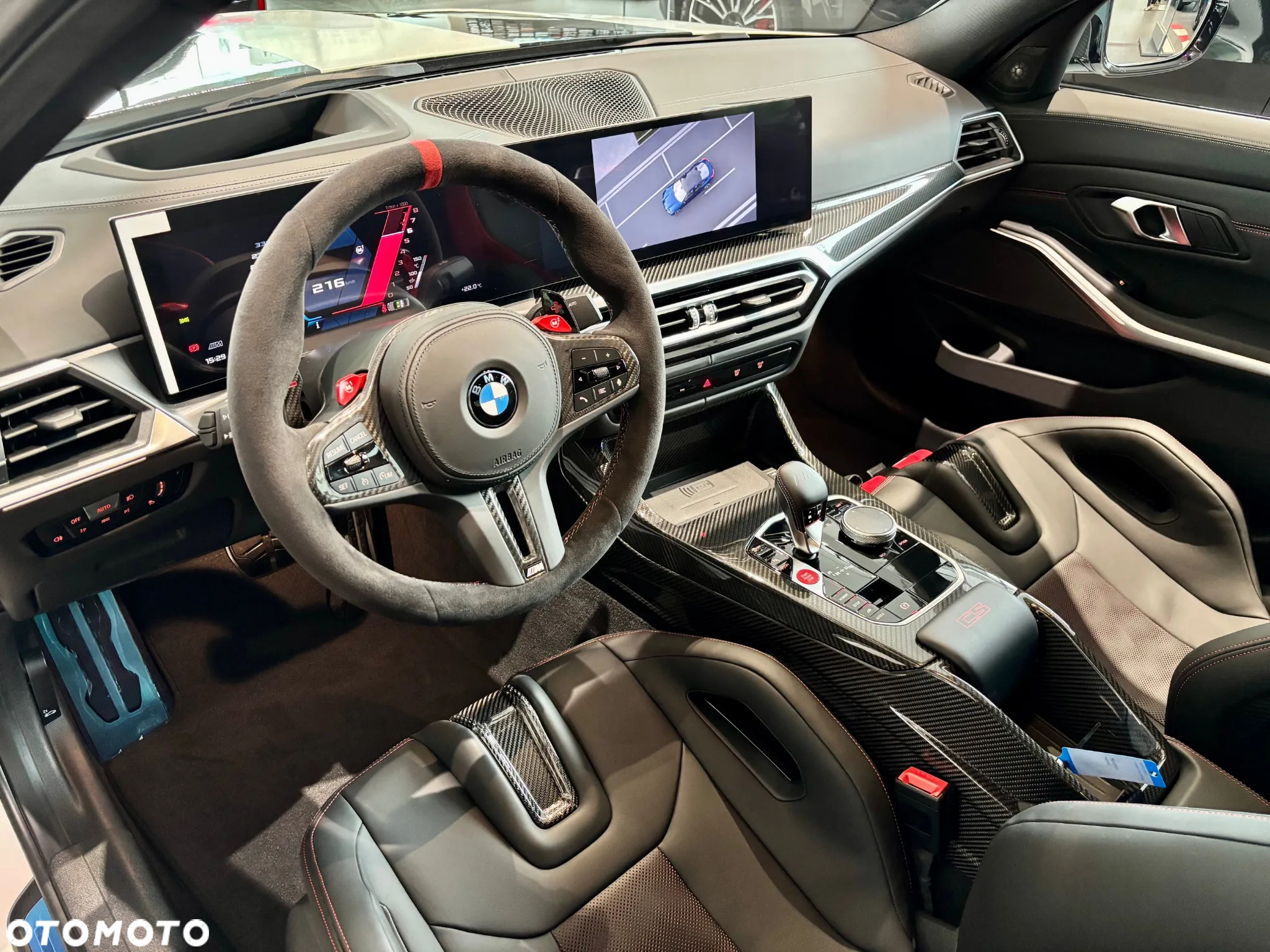 BMW M3 CS xDrive sport - 11