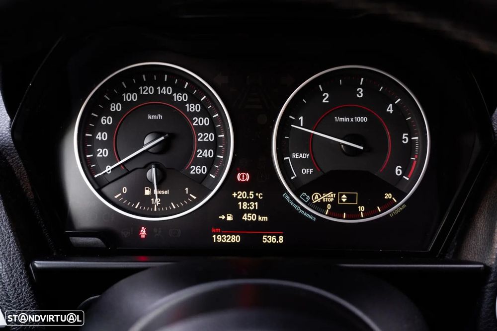 BMW 116 d EDynamics Line Sport - 12