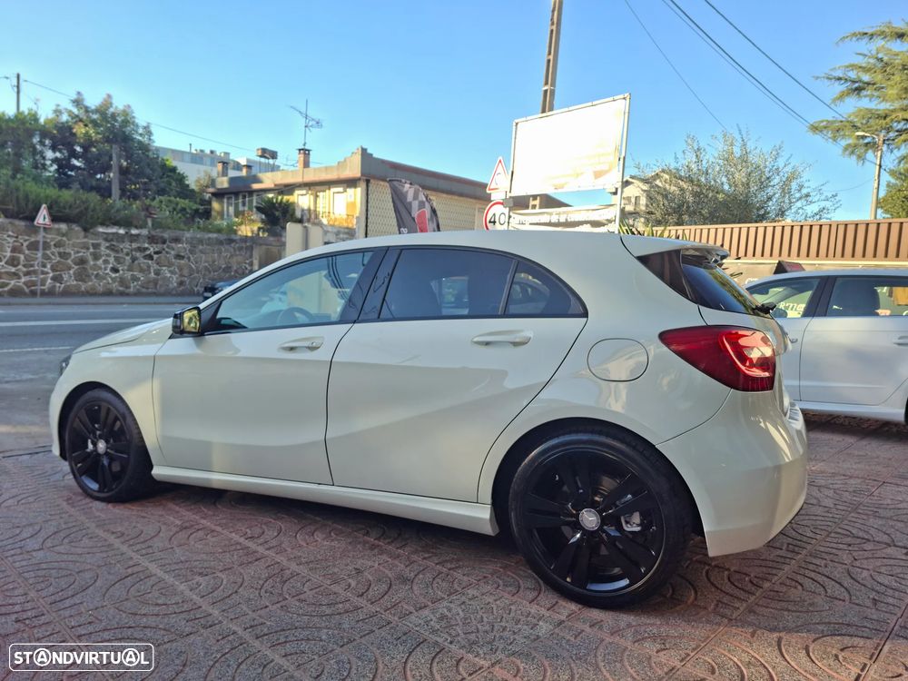 Mercedes-Benz A 200 CDI 4Matic 7G-DCT StreetStyle - 13