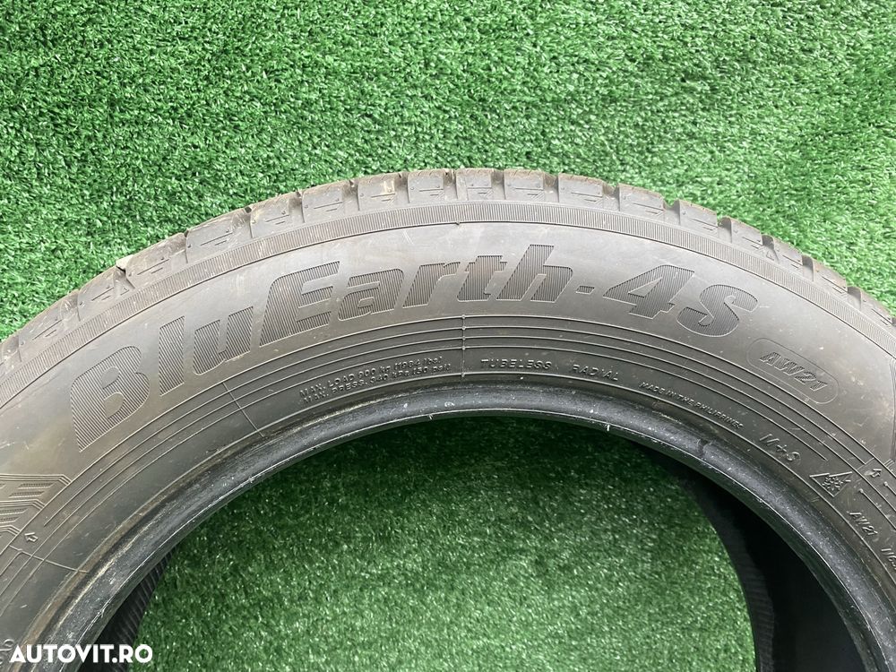 Set 2 anvelope iarna vara Yokohama BluEarth 225 60 R18 104V Dot 2924 - 3