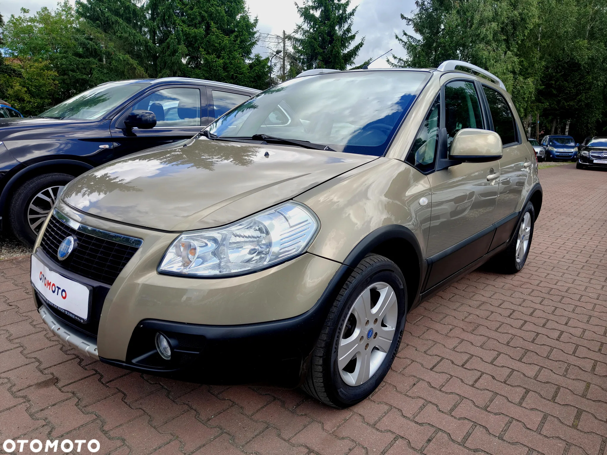 Fiat Sedici 1.6 16V 4x4 Dynamic - 7
