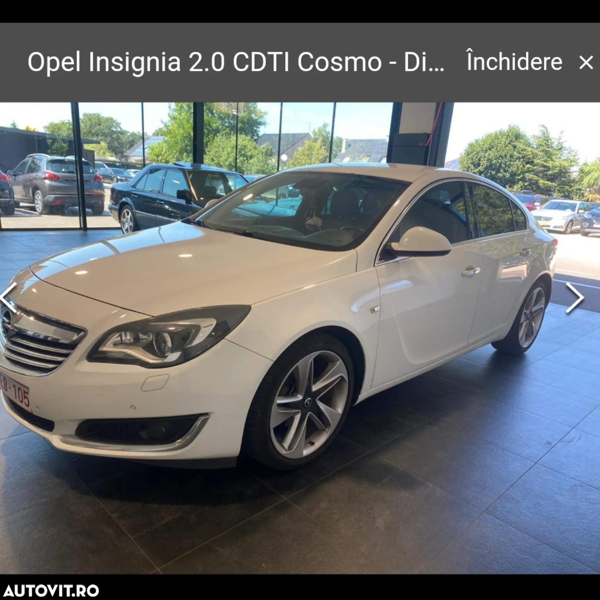 Opel Insignia 2.0 CDTI ECOTEC ECOFLEX Star/Stop - 11