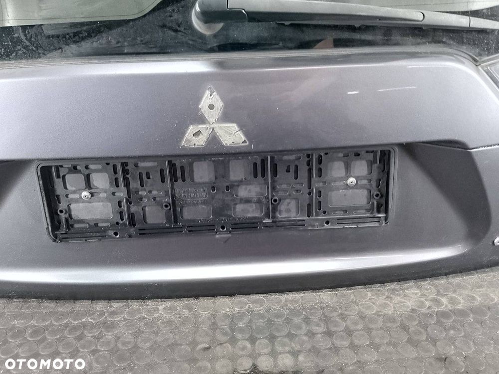 KLAPA BAGAŻNIKA MITSUBISHI OUTLANDER II A39 - 8