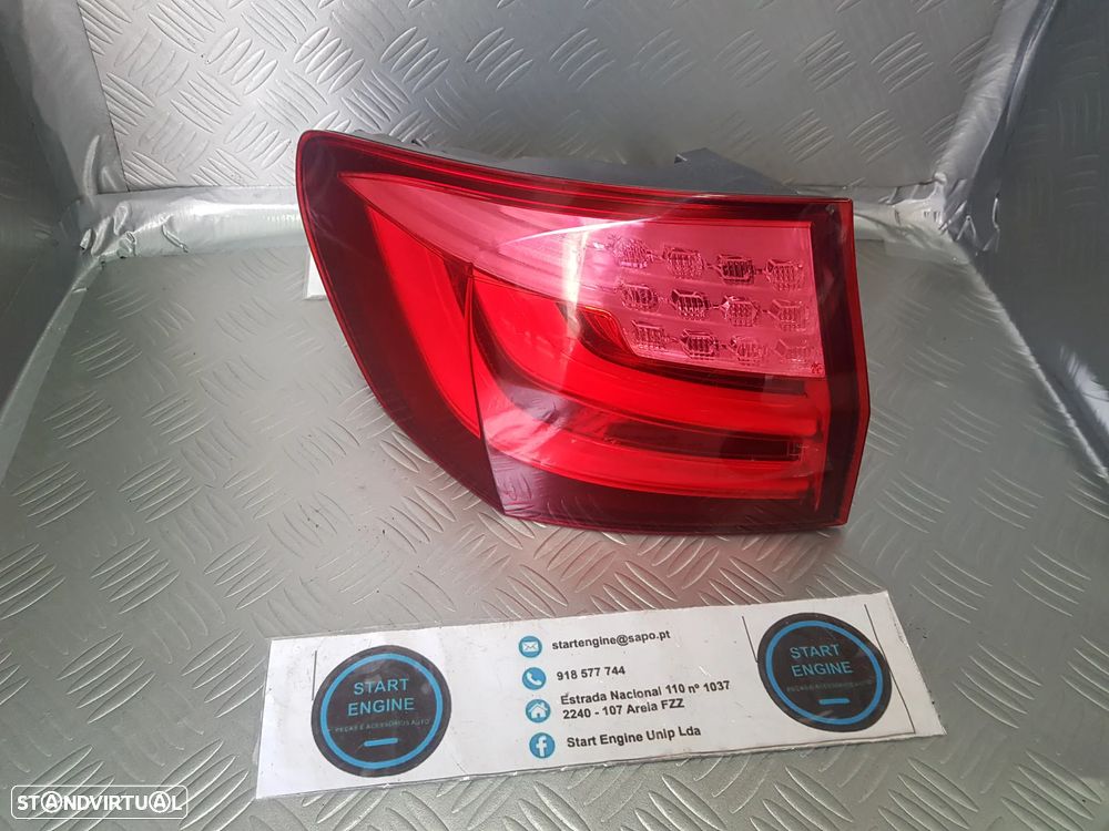 farolim Farolin Bmw Serie 5 F11 Carrinha 520d 525d 530d 535d 550d 2010-2012 - 6