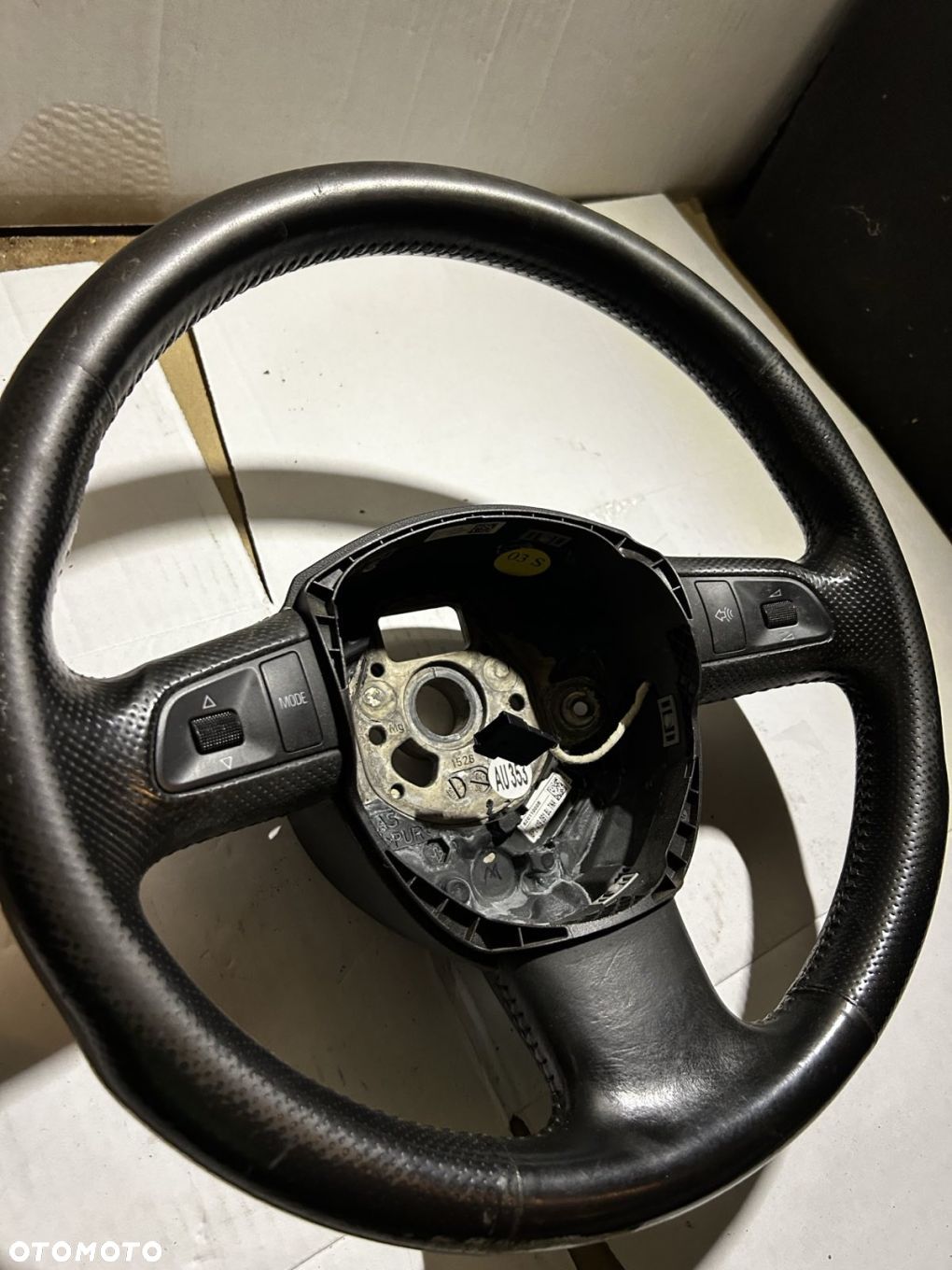 Kierownica 3 ramienna multifunkcyjna Audi A6 C6, Audi A4 B7 - 1