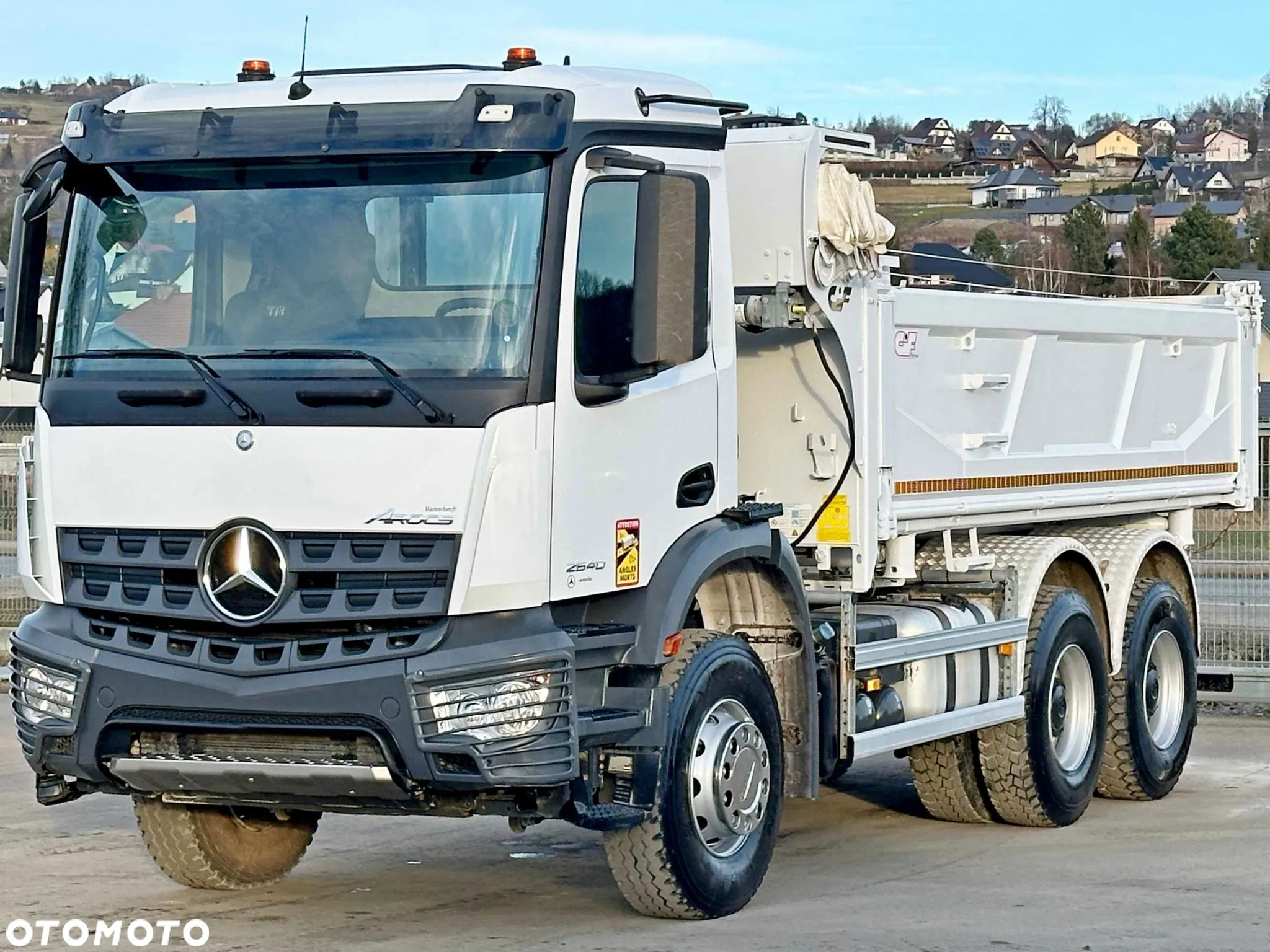 Mercedes-Benz AROCS 2640 Wywrotka 5,10 + BORDMATIC /6x4 - 5