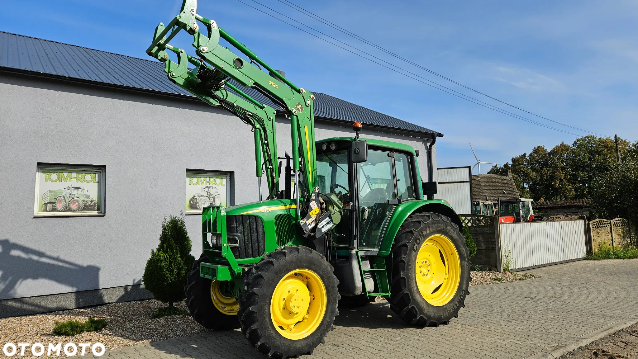John Deere 6120 - 5