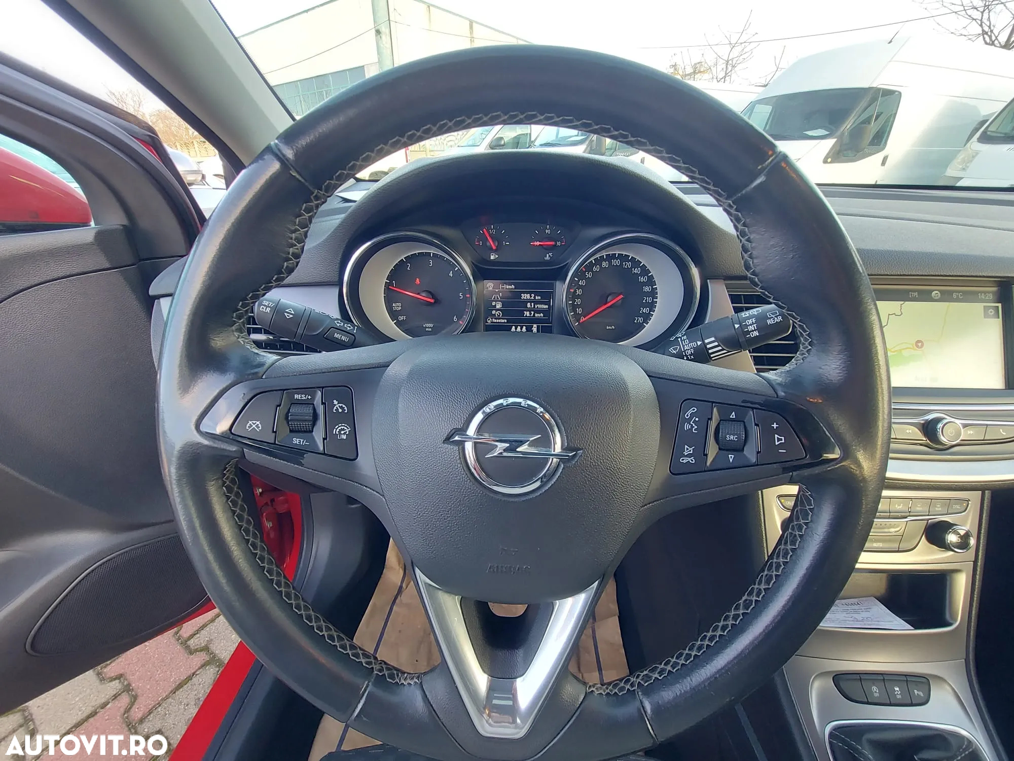 Opel Astra 1.6 D (CDTI) Start/Stop Business - 10