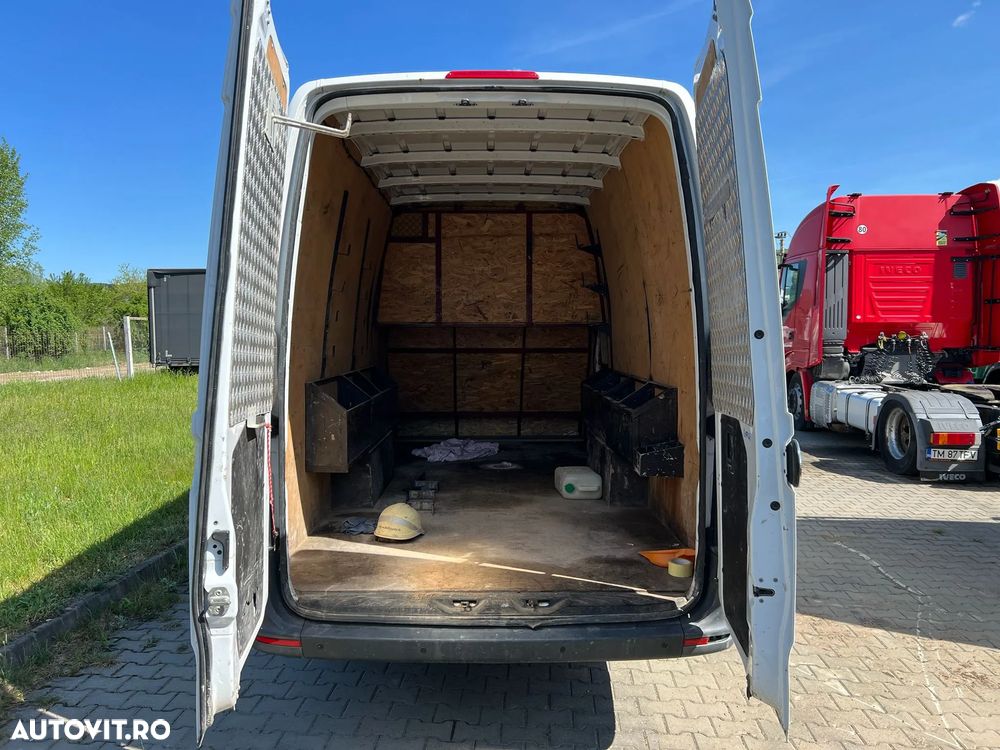 Mercedes-Benz SPRINTER 2.2D 163CP 8+1 LOCURI CALCULATOARE DEFECTE - 7