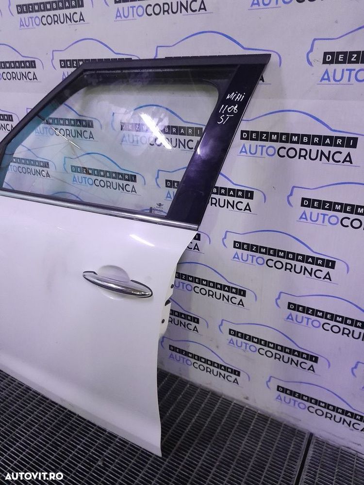 Usa Stanga Fata Mini Countryman 2010 - 2016 SUV 4 Usi Alb (1108) - 3