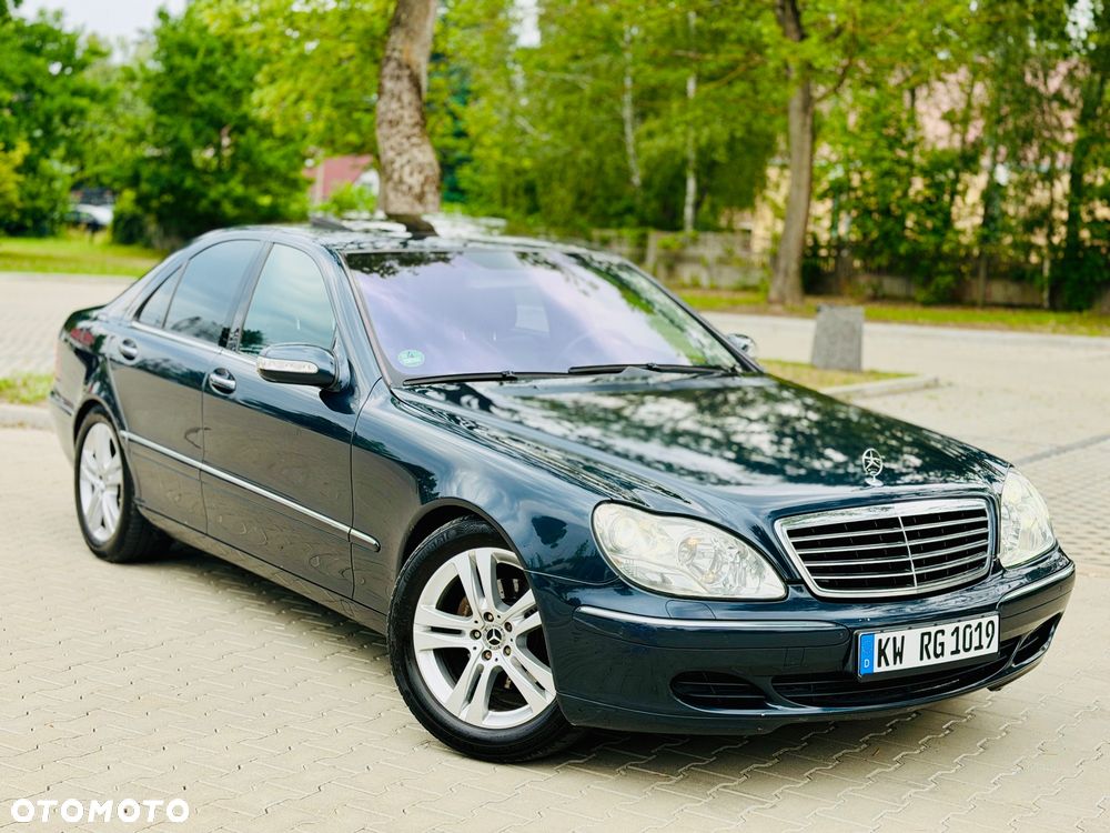 Mercedes-Benz Klasa S 350 - 22