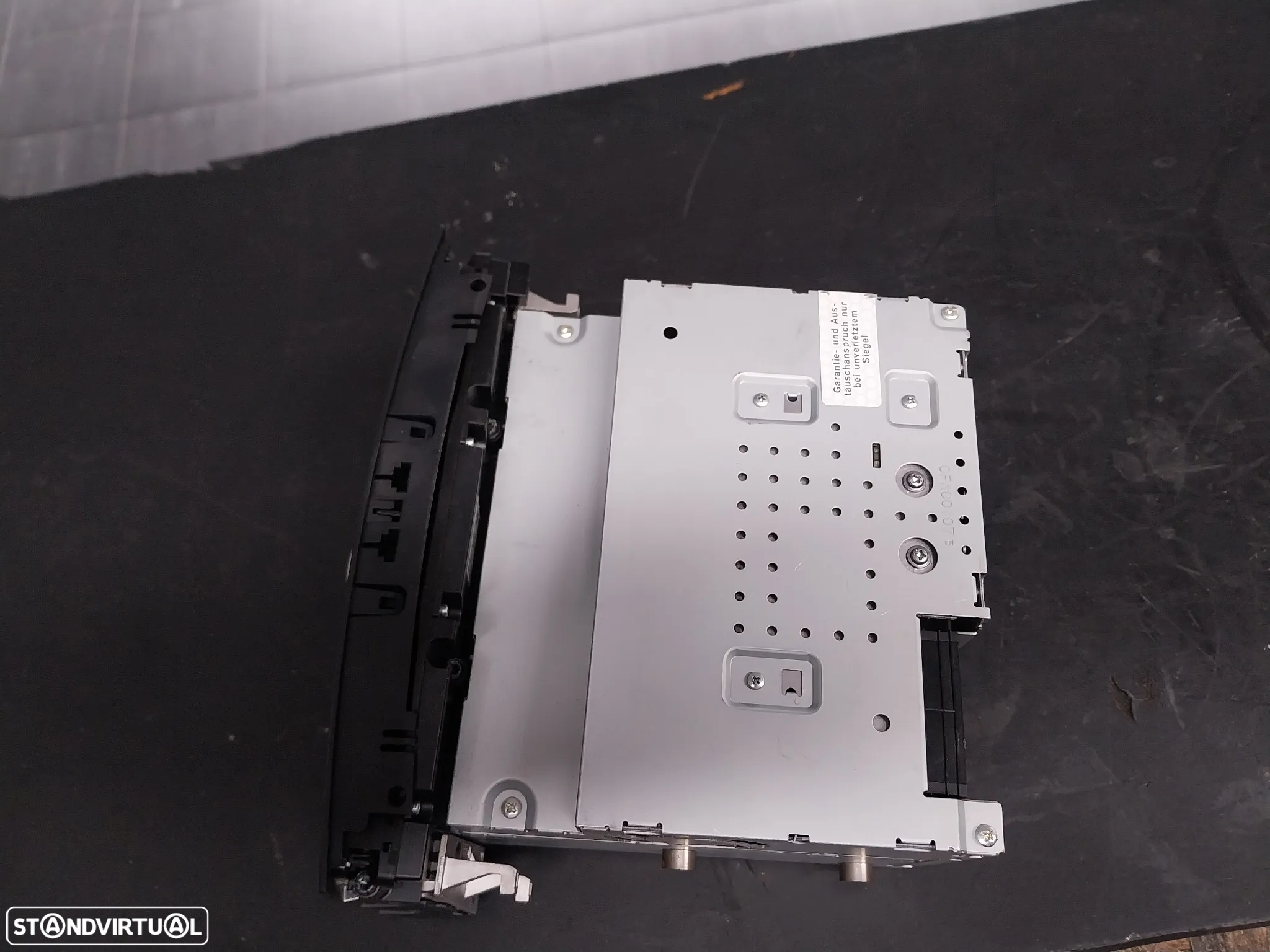 Radio Mercedes W212 ano 2009 Ref: A2129069900 - 4