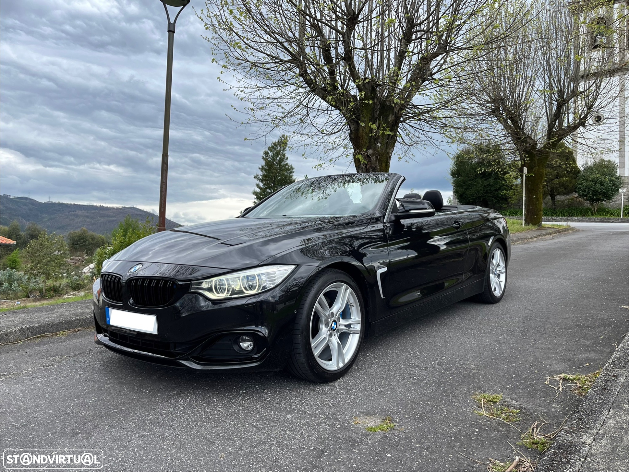 BMW 428 i Cabrio Aut. Sport Line - 2
