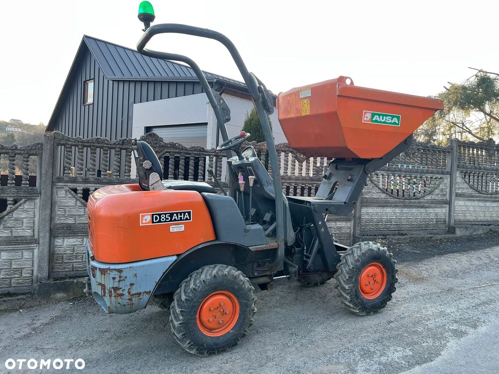 Ausa D 85 AHA * Wozidło Budowlane AUSA D85 * 4x4 * Wysoki Wysyp * 850 kG * 1 Tona * D100 * Stan Bardzo Dobry * - 12
