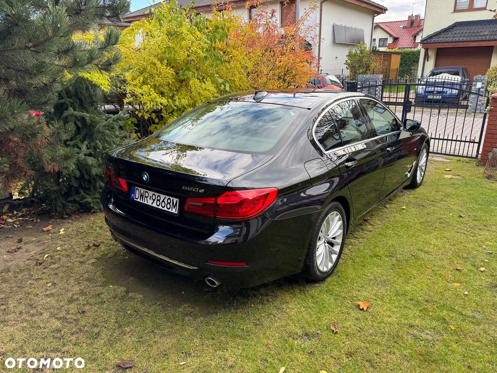 BMW Seria 5 520d Luxury Line - 5