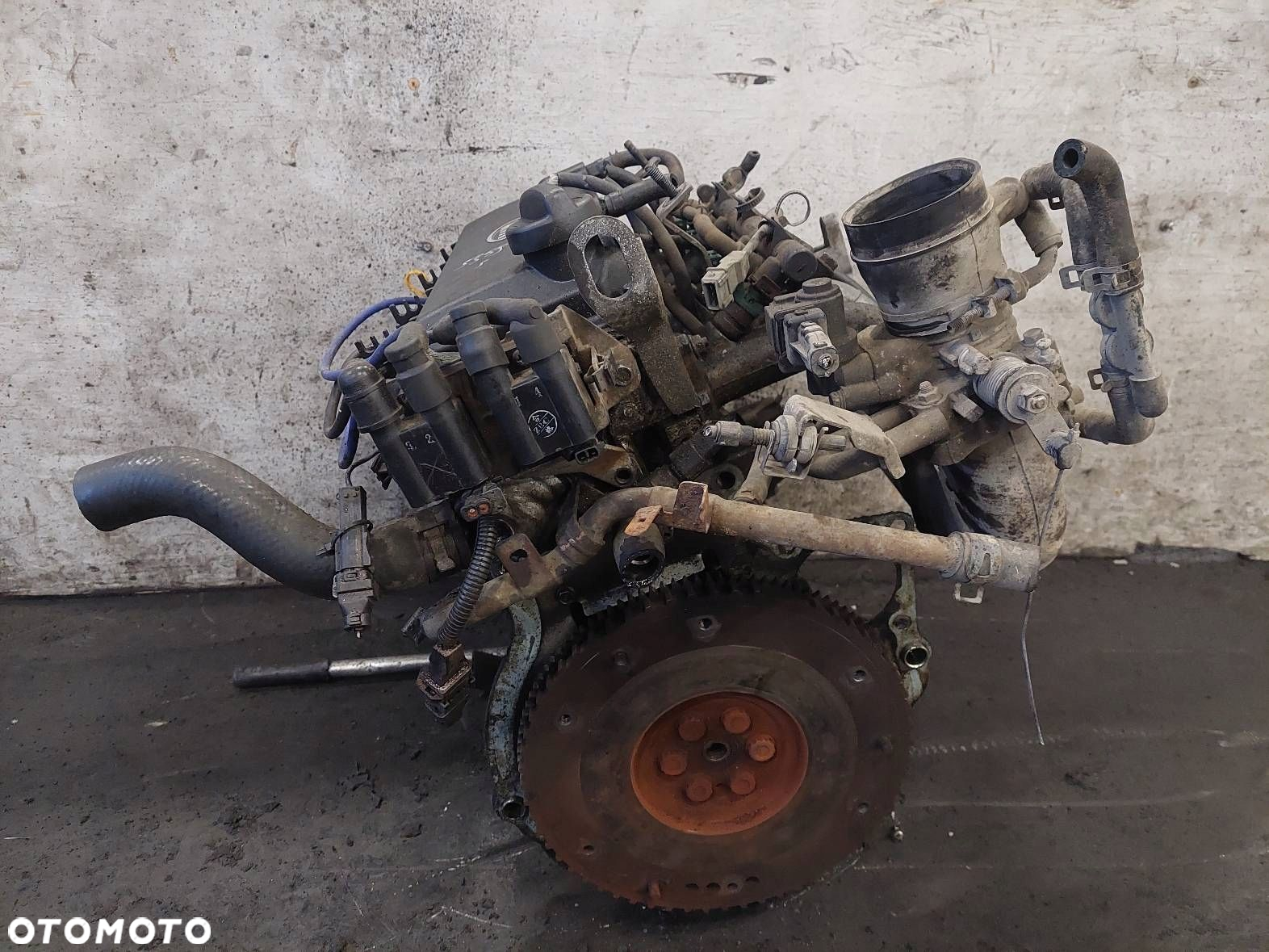 SILNIK BENZYNOWY KIA RIO I LIFT 1.3 8V A3E - 3