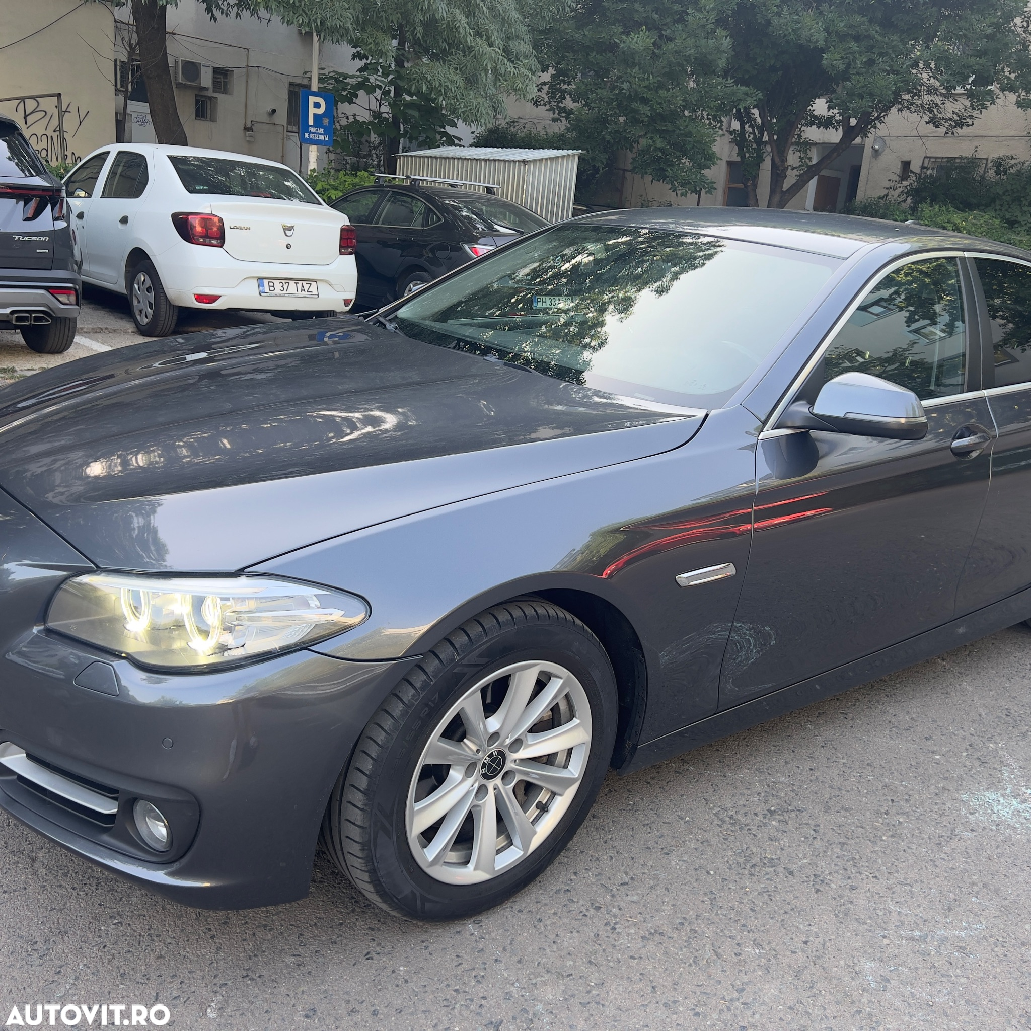 BMW Seria 5 525d xDrive AT - 14