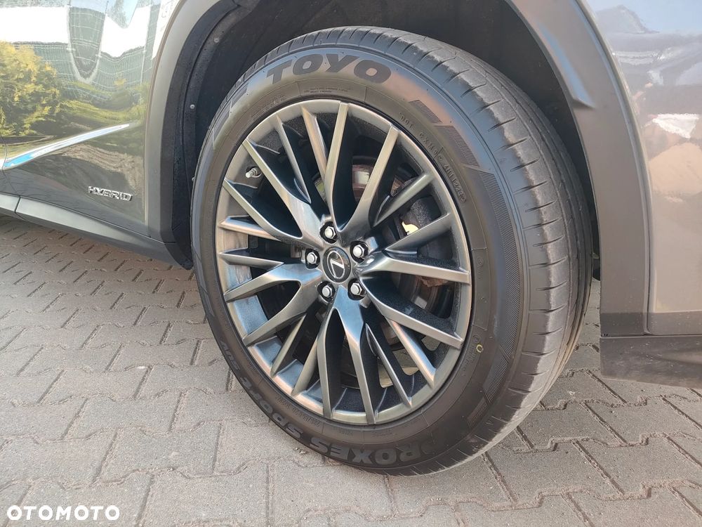 Lexus RX 450h (hybrid) F Sport - 14