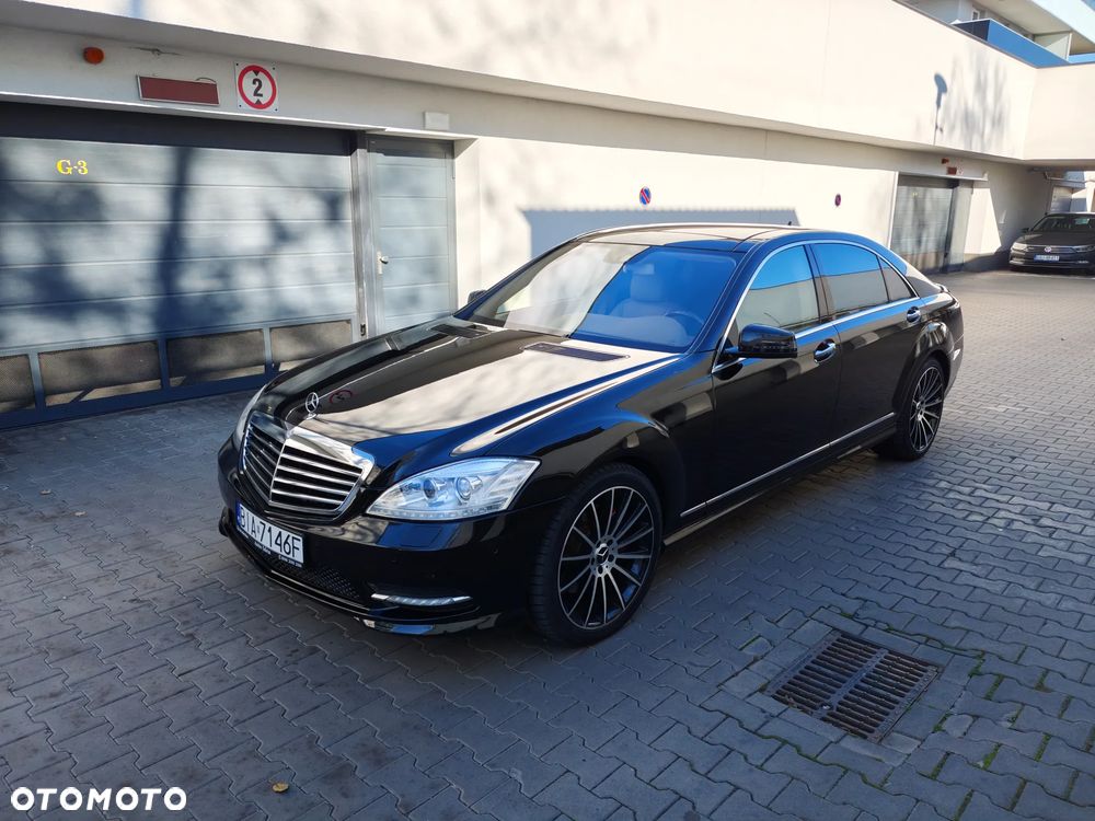 Mercedes-Benz Klasa S 500 L BlueEff - 19