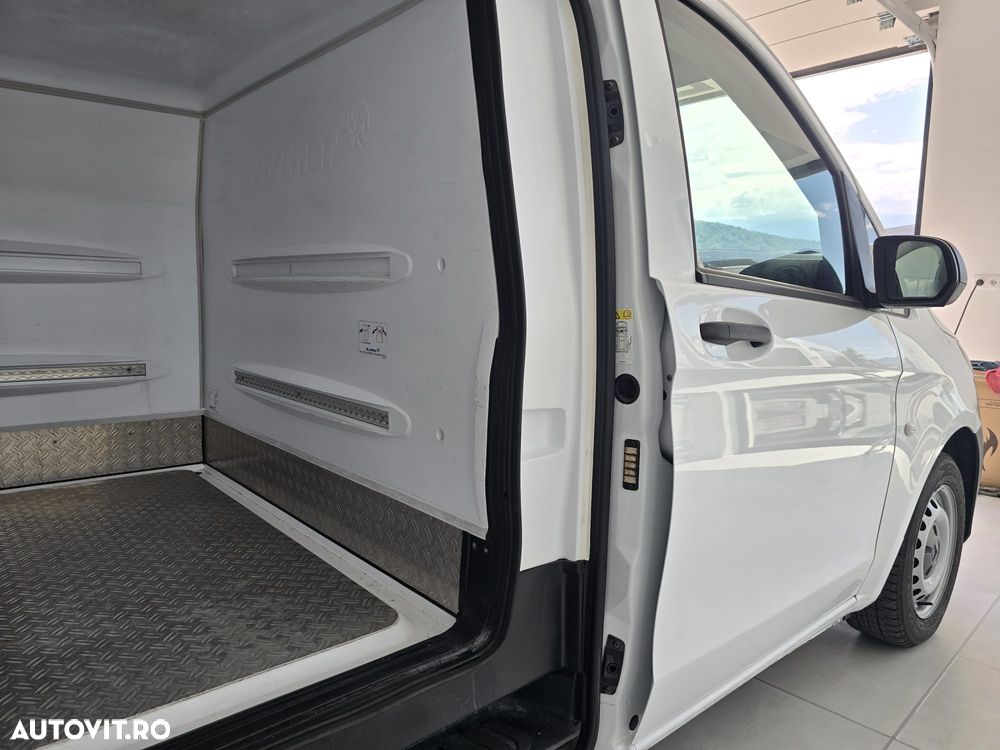 Mercedes-Benz Vito 2.2 CDI LUNG frigorific KERSTNER 0 grade. - 10