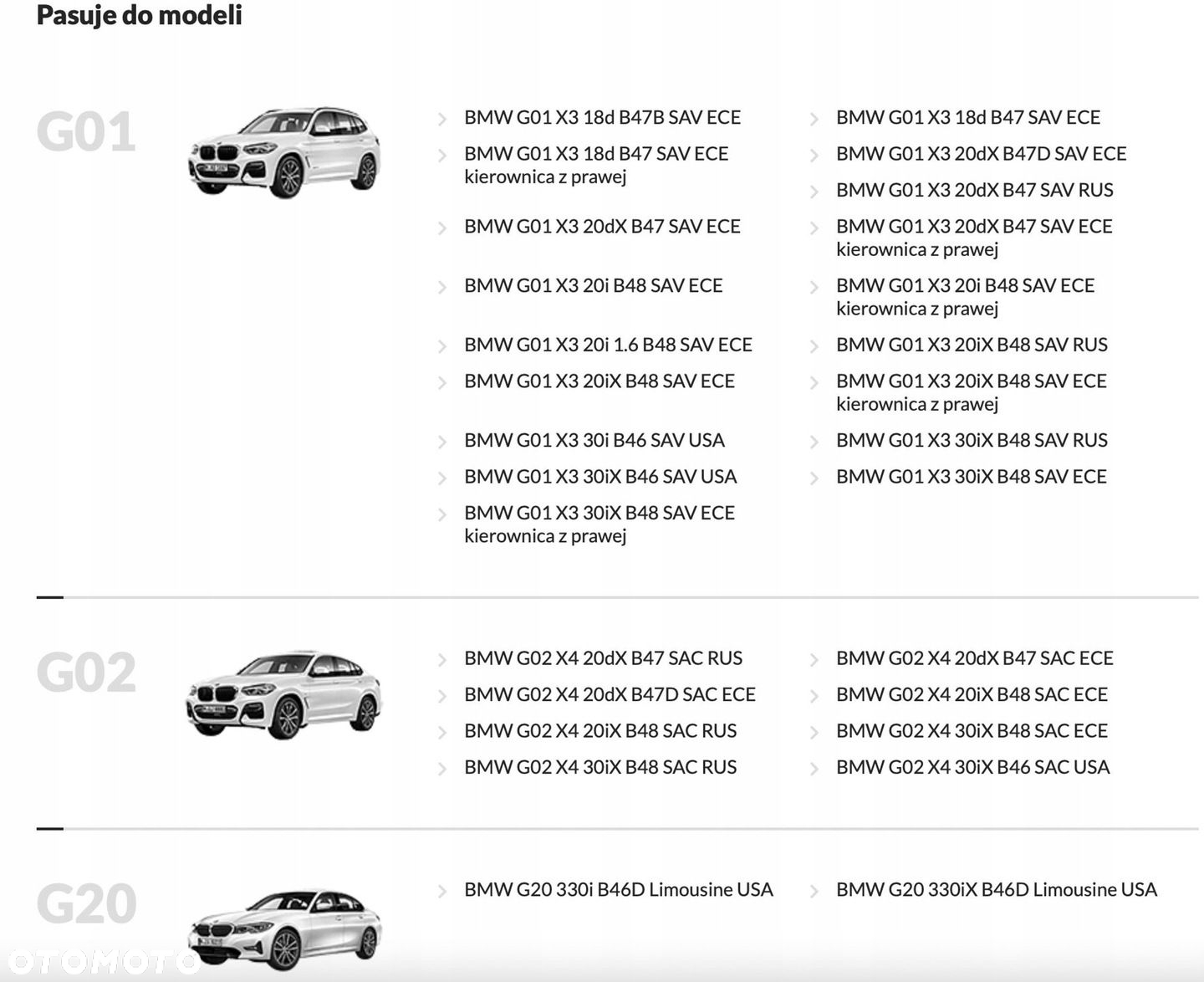 BMW G42 G20 G01 X3 G02 X4 ZACISK HAMULCOWY LEWY PRZÓD 60/24/330 JAK NOWY - 5