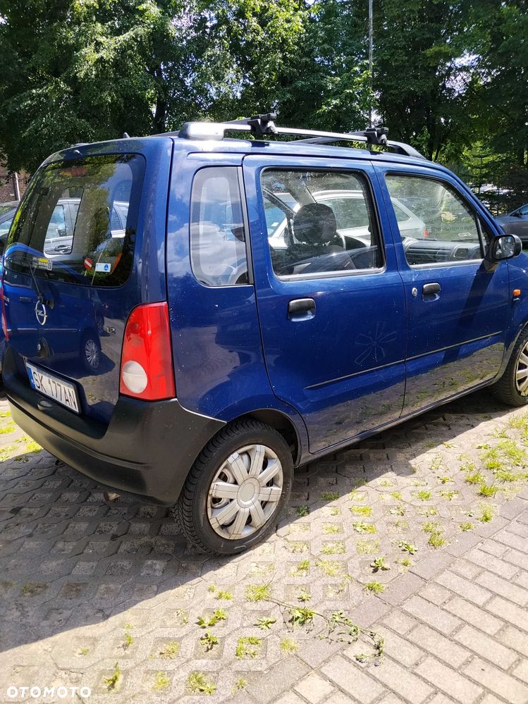 Opel Agila - 1