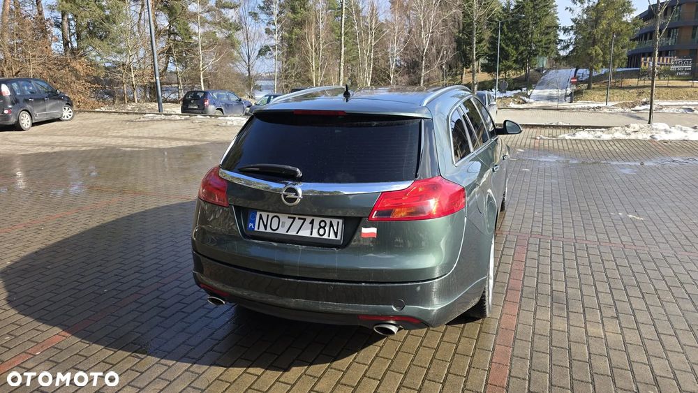Opel Insignia 2.8 Turbo 4x4 Sport - 4