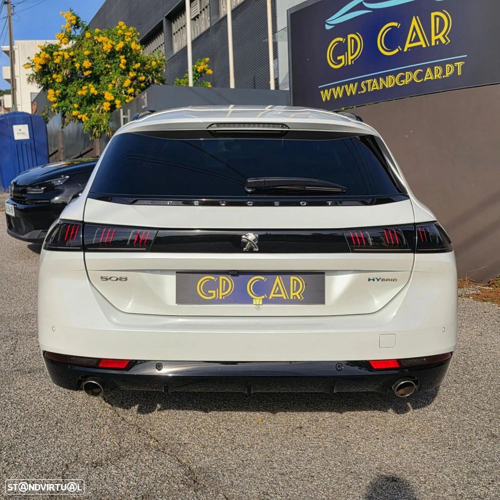 Peugeot 508 SW 1.6 Hybrid GT Line e-EAT8 - 7