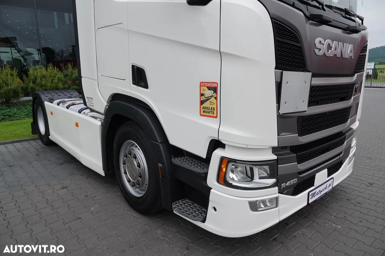 Scania R 450 / RETARDER / FULL AIRMATIC / CONTRACTUL DE SERVICE - 8