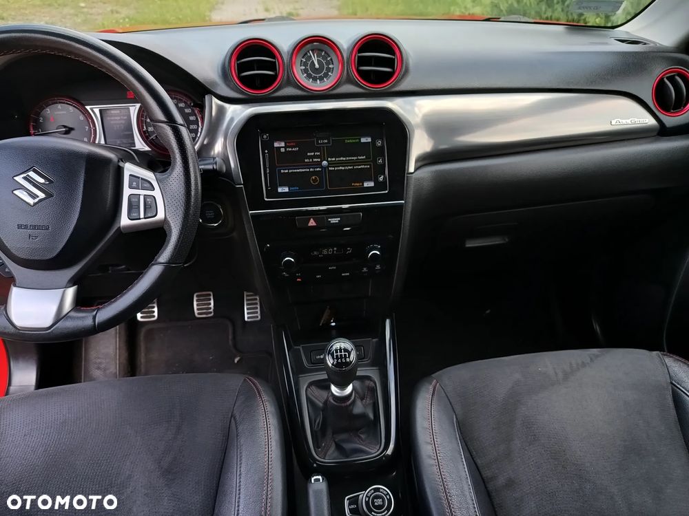 Suzuki Vitara 1.4 T Boosterjet S 4WD - 10