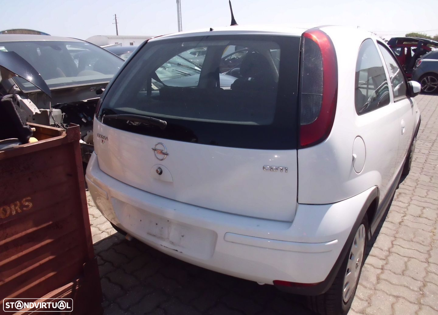 Peças Opel Corsa C (X01) 2000 a 2009 - 25