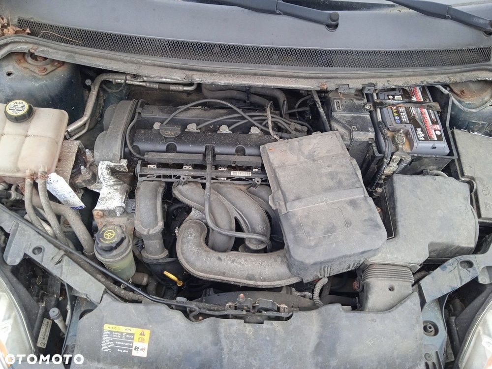 Na części Ford Focus MK2 Combi 1.6 TDCi DV6 T4 silnik skrzynia biegów klapa błotnik drzwi zderzak - 5