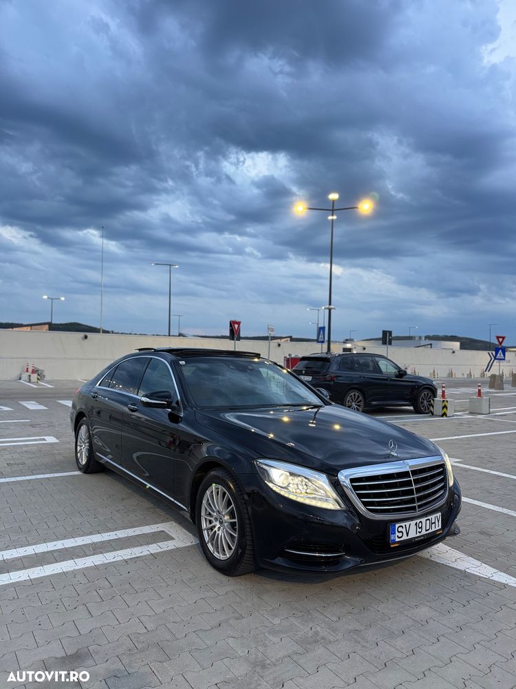 Mercedes-Benz S 350 d BlueTEC 4M Long Aut - 3