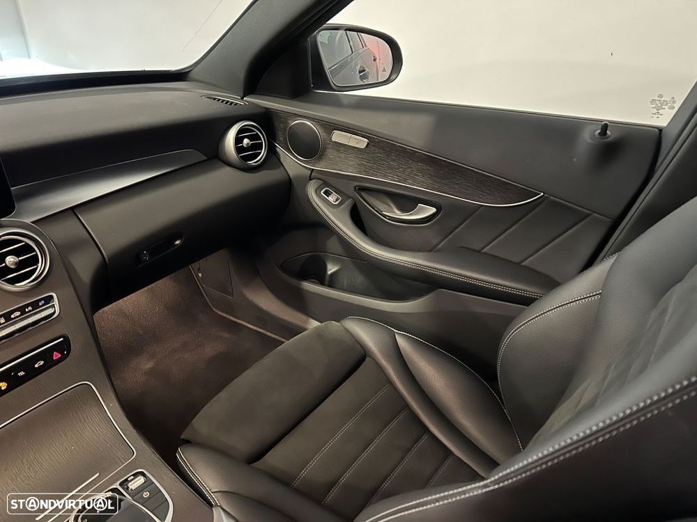 Mercedes-Benz C 300 de AMG Line - 18