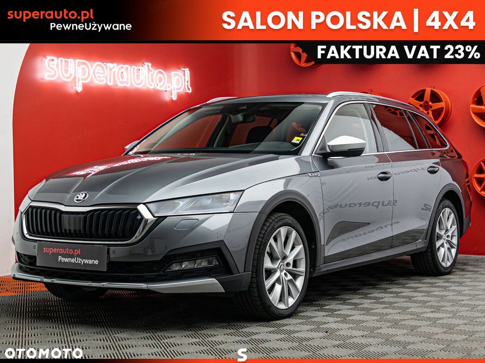 Skoda Octavia 2.0 TDI 4x4 Scout DSG - 2