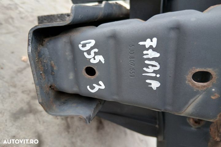 Trager / Calandru 5J0010454H 5J0806147 5J0807559 6Q0121253R 6Q0121207 - 11